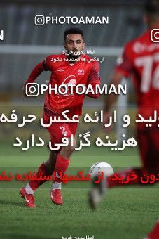 1831443, Tehran, , لیگ برتر فوتبال ایران، Persian Gulf Cup، Week 19، Second Leg، Paykan 0 v 0 Tractor Sazi on 2022/02/23 at Shahid Dastgerdi Stadium