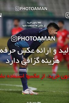 1831491, Tehran, , لیگ برتر فوتبال ایران، Persian Gulf Cup، Week 19، Second Leg، Paykan 0 v 0 Tractor Sazi on 2022/02/23 at Shahid Dastgerdi Stadium