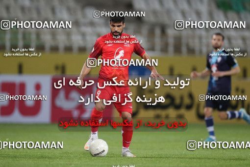 1831186, Tehran, , لیگ برتر فوتبال ایران، Persian Gulf Cup، Week 19، Second Leg، Paykan 0 v 0 Tractor Sazi on 2022/02/23 at Shahid Dastgerdi Stadium