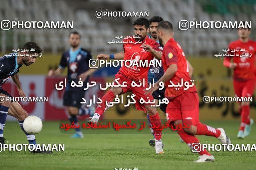 1831480, Tehran, , لیگ برتر فوتبال ایران، Persian Gulf Cup، Week 19، Second Leg، Paykan 0 v 0 Tractor Sazi on 2022/02/23 at Shahid Dastgerdi Stadium
