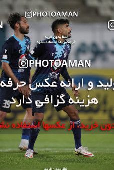 1831198, Tehran, , لیگ برتر فوتبال ایران، Persian Gulf Cup، Week 19، Second Leg، Paykan 0 v 0 Tractor Sazi on 2022/02/23 at Shahid Dastgerdi Stadium