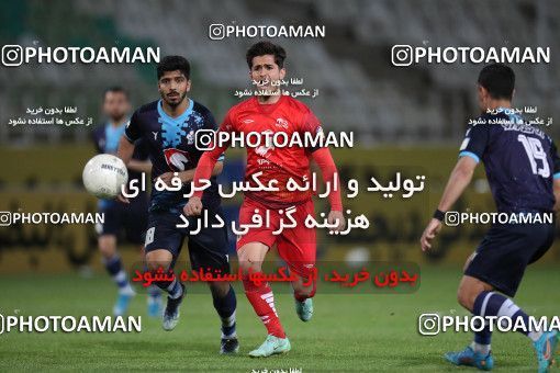 1831446, Tehran, , لیگ برتر فوتبال ایران، Persian Gulf Cup، Week 19، Second Leg، Paykan 0 v 0 Tractor Sazi on 2022/02/23 at Shahid Dastgerdi Stadium