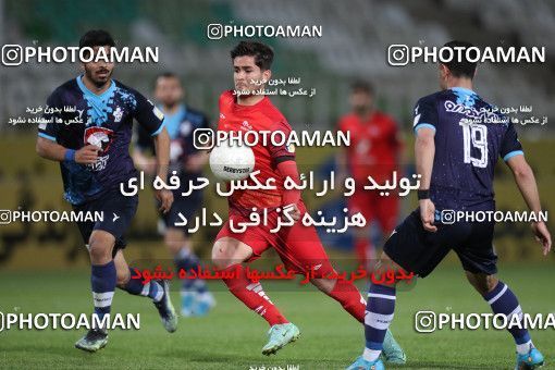 1831316, Tehran, , لیگ برتر فوتبال ایران، Persian Gulf Cup، Week 19، Second Leg، Paykan 0 v 0 Tractor Sazi on 2022/02/23 at Shahid Dastgerdi Stadium