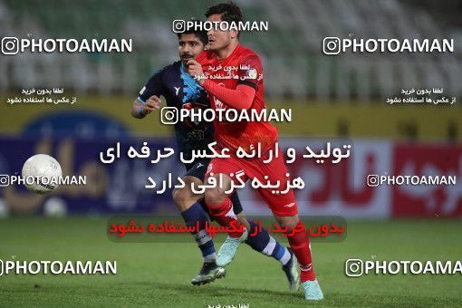 1831182, Tehran, , لیگ برتر فوتبال ایران، Persian Gulf Cup، Week 19، Second Leg، Paykan 0 v 0 Tractor Sazi on 2022/02/23 at Shahid Dastgerdi Stadium