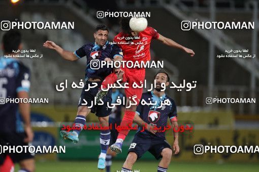 1831458, Tehran, , لیگ برتر فوتبال ایران، Persian Gulf Cup، Week 19، Second Leg، Paykan 0 v 0 Tractor Sazi on 2022/02/23 at Shahid Dastgerdi Stadium