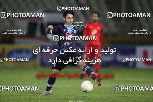 1831353, Tehran, , لیگ برتر فوتبال ایران، Persian Gulf Cup، Week 19، Second Leg، Paykan 0 v 0 Tractor Sazi on 2022/02/23 at Shahid Dastgerdi Stadium