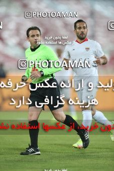 1836301, Tehran, Iran, لیگ برتر فوتبال ایران، Persian Gulf Cup، Week 16، Second Leg، Persepolis 1 v 0 Foulad Khouzestan on 2022/01/22 at Azadi Stadium