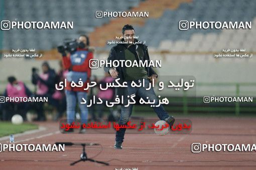1836247, Tehran, Iran, لیگ برتر فوتبال ایران، Persian Gulf Cup، Week 16، Second Leg، Persepolis 1 v 0 Foulad Khouzestan on 2022/01/22 at Azadi Stadium