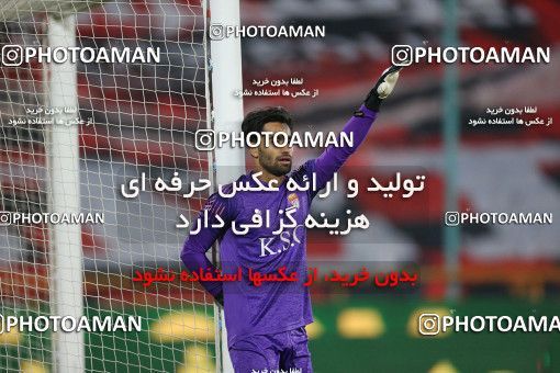 1836321, لیگ برتر فوتبال ایران، Persian Gulf Cup، Week 16، Second Leg، 2022/01/22، Tehran، Azadi Stadium، Persepolis 1 - 0 Foulad Khouzestan