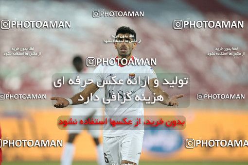 1836334, لیگ برتر فوتبال ایران، Persian Gulf Cup، Week 16، Second Leg، 2022/01/22، Tehran، Azadi Stadium، Persepolis 1 - 0 Foulad Khouzestan