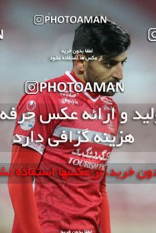 1836336, Tehran, Iran, لیگ برتر فوتبال ایران، Persian Gulf Cup، Week 16، Second Leg، Persepolis 1 v 0 Foulad Khouzestan on 2022/01/22 at Azadi Stadium