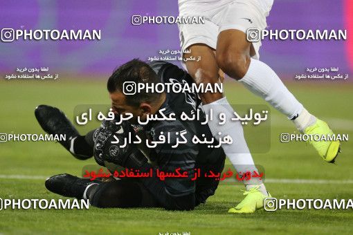1836288, Tehran, Iran, لیگ برتر فوتبال ایران، Persian Gulf Cup، Week 16، Second Leg، Persepolis 1 v 0 Foulad Khouzestan on 2022/01/22 at Azadi Stadium