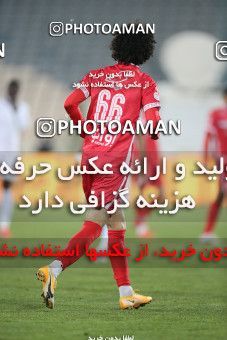 1836242, Tehran, Iran, لیگ برتر فوتبال ایران، Persian Gulf Cup، Week 16، Second Leg، Persepolis 1 v 0 Foulad Khouzestan on 2022/01/22 at Azadi Stadium