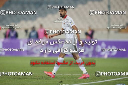 1836340, Tehran, Iran, لیگ برتر فوتبال ایران، Persian Gulf Cup، Week 16، Second Leg، Persepolis 1 v 0 Foulad Khouzestan on 2022/01/22 at Azadi Stadium
