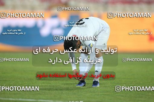 1836338, Tehran, Iran, لیگ برتر فوتبال ایران، Persian Gulf Cup، Week 16، Second Leg، Persepolis 1 v 0 Foulad Khouzestan on 2022/01/22 at Azadi Stadium
