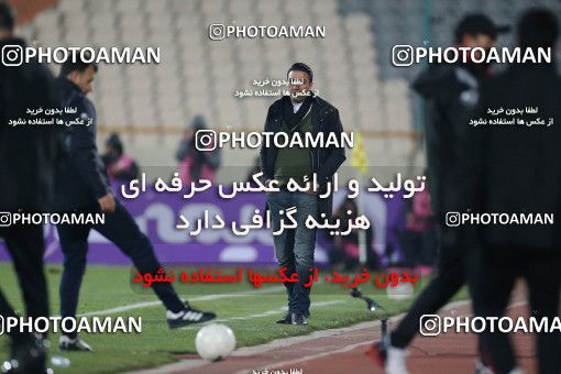 1836349, Tehran, Iran, لیگ برتر فوتبال ایران، Persian Gulf Cup، Week 16، Second Leg، Persepolis 1 v 0 Foulad Khouzestan on 2022/01/22 at Azadi Stadium