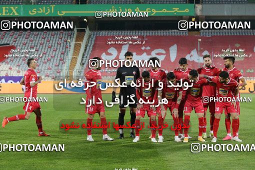 1839836, Tehran, Iran, لیگ برتر فوتبال ایران، Persian Gulf Cup، Week 20، Second Leg، Persepolis 3 v 1 Mes Rafsanjan on 2022/02/28 at Azadi Stadium