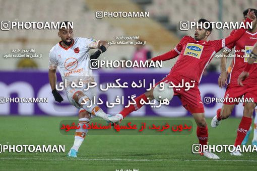 1839897, Tehran, Iran, لیگ برتر فوتبال ایران، Persian Gulf Cup، Week 20، Second Leg، Persepolis 3 v 1 Mes Rafsanjan on 2022/02/28 at Azadi Stadium
