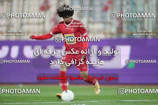 1839883, Tehran, Iran, لیگ برتر فوتبال ایران، Persian Gulf Cup، Week 20، Second Leg، Persepolis 3 v 1 Mes Rafsanjan on 2022/02/28 at Azadi Stadium