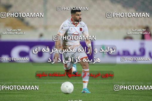 1839867, Tehran, Iran, لیگ برتر فوتبال ایران، Persian Gulf Cup، Week 20، Second Leg، Persepolis 3 v 1 Mes Rafsanjan on 2022/02/28 at Azadi Stadium