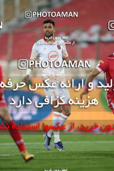 1839742, Tehran, Iran, لیگ برتر فوتبال ایران، Persian Gulf Cup، Week 20، Second Leg، Persepolis 3 v 1 Mes Rafsanjan on 2022/02/28 at Azadi Stadium