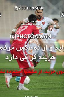 1839745, Tehran, Iran, لیگ برتر فوتبال ایران، Persian Gulf Cup، Week 20، Second Leg، Persepolis 3 v 1 Mes Rafsanjan on 2022/02/28 at Azadi Stadium