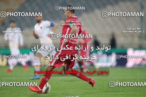 1839768, Tehran, Iran, لیگ برتر فوتبال ایران، Persian Gulf Cup، Week 20، Second Leg، Persepolis 3 v 1 Mes Rafsanjan on 2022/02/28 at Azadi Stadium