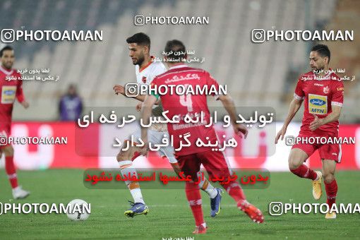 1839900, Tehran, Iran, لیگ برتر فوتبال ایران، Persian Gulf Cup، Week 20، Second Leg، Persepolis 3 v 1 Mes Rafsanjan on 2022/02/28 at Azadi Stadium