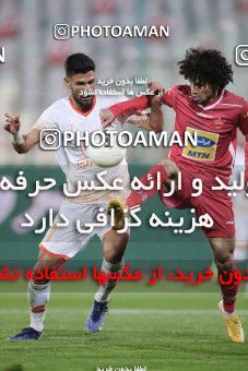1839827, Tehran, Iran, لیگ برتر فوتبال ایران، Persian Gulf Cup، Week 20، Second Leg، Persepolis 3 v 1 Mes Rafsanjan on 2022/02/28 at Azadi Stadium