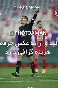 1839926, Tehran, Iran, لیگ برتر فوتبال ایران، Persian Gulf Cup، Week 20، Second Leg، Persepolis 3 v 1 Mes Rafsanjan on 2022/02/28 at Azadi Stadium