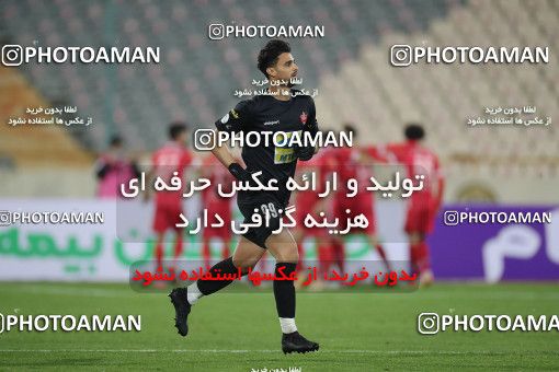 1839913, Tehran, Iran, لیگ برتر فوتبال ایران، Persian Gulf Cup، Week 20، Second Leg، Persepolis 3 v 1 Mes Rafsanjan on 2022/02/28 at Azadi Stadium