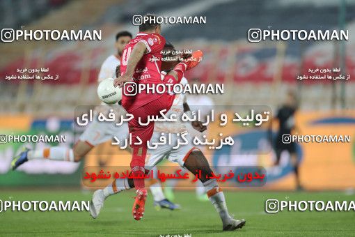 1839927, Tehran, Iran, لیگ برتر فوتبال ایران، Persian Gulf Cup، Week 20، Second Leg، Persepolis 3 v 1 Mes Rafsanjan on 2022/02/28 at Azadi Stadium