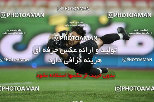 1839736, Tehran, Iran, لیگ برتر فوتبال ایران، Persian Gulf Cup، Week 20، Second Leg، Persepolis 3 v 1 Mes Rafsanjan on 2022/02/28 at Azadi Stadium