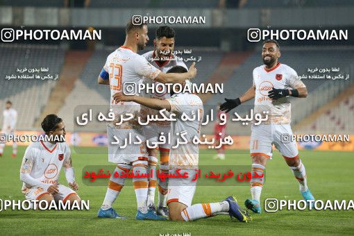 1839764, Tehran, Iran, لیگ برتر فوتبال ایران، Persian Gulf Cup، Week 20، Second Leg، Persepolis 3 v 1 Mes Rafsanjan on 2022/02/28 at Azadi Stadium