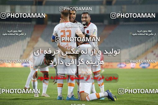 1839915, Tehran, Iran, لیگ برتر فوتبال ایران، Persian Gulf Cup، Week 20، Second Leg، Persepolis 3 v 1 Mes Rafsanjan on 2022/02/28 at Azadi Stadium