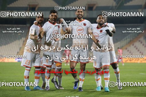 1839818, Tehran, Iran, لیگ برتر فوتبال ایران، Persian Gulf Cup، Week 20، Second Leg، Persepolis 3 v 1 Mes Rafsanjan on 2022/02/28 at Azadi Stadium