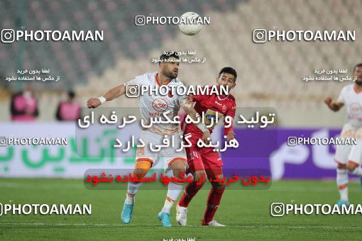 1839863, Tehran, Iran, لیگ برتر فوتبال ایران، Persian Gulf Cup، Week 20، Second Leg، Persepolis 3 v 1 Mes Rafsanjan on 2022/02/28 at Azadi Stadium