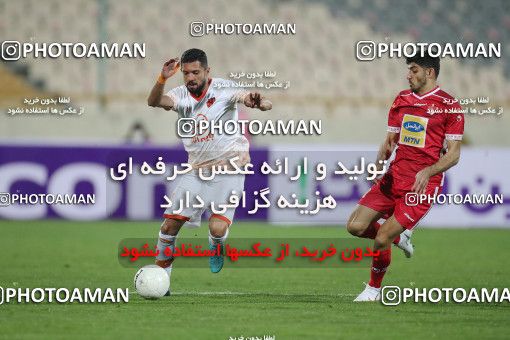 1839843, Tehran, Iran, لیگ برتر فوتبال ایران، Persian Gulf Cup، Week 20، Second Leg، Persepolis 3 v 1 Mes Rafsanjan on 2022/02/28 at Azadi Stadium