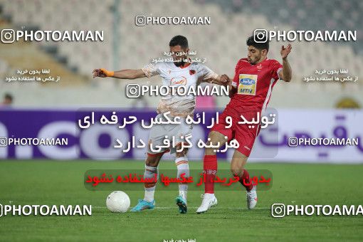 1839762, Tehran, Iran, لیگ برتر فوتبال ایران، Persian Gulf Cup، Week 20، Second Leg، Persepolis 3 v 1 Mes Rafsanjan on 2022/02/28 at Azadi Stadium