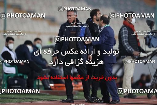 1839758, Tehran, Iran, لیگ برتر فوتبال ایران، Persian Gulf Cup، Week 20، Second Leg، Persepolis 3 v 1 Mes Rafsanjan on 2022/02/28 at Azadi Stadium