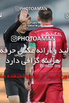 1839963, Tehran, Iran, لیگ برتر فوتبال ایران، Persian Gulf Cup، Week 20، Second Leg، Persepolis 3 v 1 Mes Rafsanjan on 2022/02/28 at Azadi Stadium