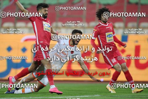 1839941, Tehran, Iran, لیگ برتر فوتبال ایران، Persian Gulf Cup، Week 20، Second Leg، Persepolis 3 v 1 Mes Rafsanjan on 2022/02/28 at Azadi Stadium