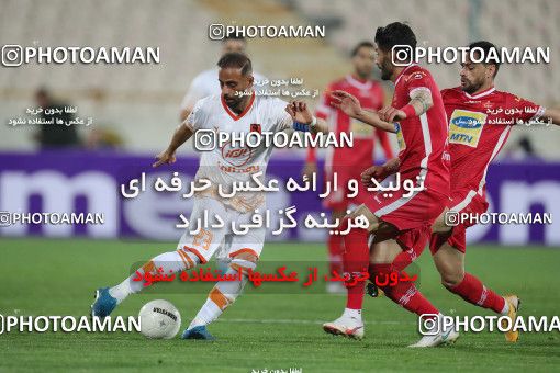 1839984, Tehran, Iran, لیگ برتر فوتبال ایران، Persian Gulf Cup، Week 20، Second Leg، Persepolis 3 v 1 Mes Rafsanjan on 2022/02/28 at Azadi Stadium