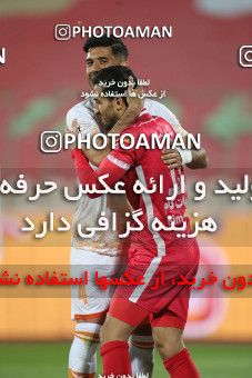1839953, Tehran, Iran, لیگ برتر فوتبال ایران، Persian Gulf Cup، Week 20، Second Leg، Persepolis 3 v 1 Mes Rafsanjan on 2022/02/28 at Azadi Stadium