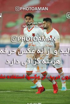 1839822, Tehran, Iran, لیگ برتر فوتبال ایران، Persian Gulf Cup، Week 20، Second Leg، Persepolis 3 v 1 Mes Rafsanjan on 2022/02/28 at Azadi Stadium