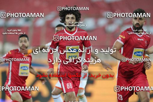 1839775, Tehran, Iran, لیگ برتر فوتبال ایران، Persian Gulf Cup، Week 20، Second Leg، 2022/02/28، Persepolis 3 - 1 Mes Rafsanjan