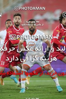 1839859, Tehran, Iran, لیگ برتر فوتبال ایران، Persian Gulf Cup، Week 20، Second Leg، Persepolis 3 v 1 Mes Rafsanjan on 2022/02/28 at Azadi Stadium