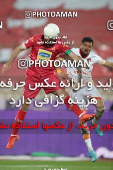 1839933, Tehran, Iran, لیگ برتر فوتبال ایران، Persian Gulf Cup، Week 20، Second Leg، Persepolis 3 v 1 Mes Rafsanjan on 2022/02/28 at Azadi Stadium