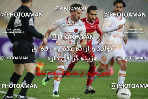 1839769, Tehran, Iran, لیگ برتر فوتبال ایران، Persian Gulf Cup، Week 20، Second Leg، Persepolis 3 v 1 Mes Rafsanjan on 2022/02/28 at Azadi Stadium