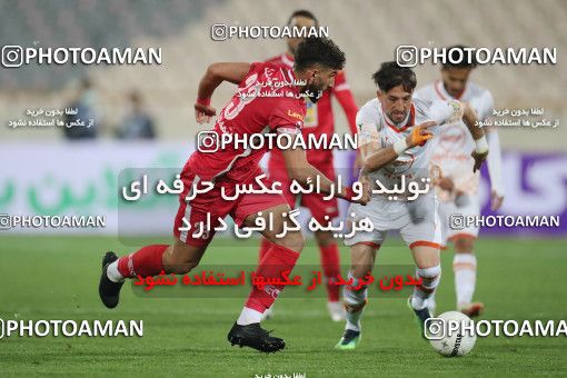 1839755, Tehran, Iran, لیگ برتر فوتبال ایران، Persian Gulf Cup، Week 20، Second Leg، Persepolis 3 v 1 Mes Rafsanjan on 2022/02/28 at Azadi Stadium